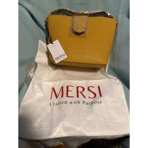 Mersi Isabel Bucket Style Snake Print Vegan Bag With Protective Bag
